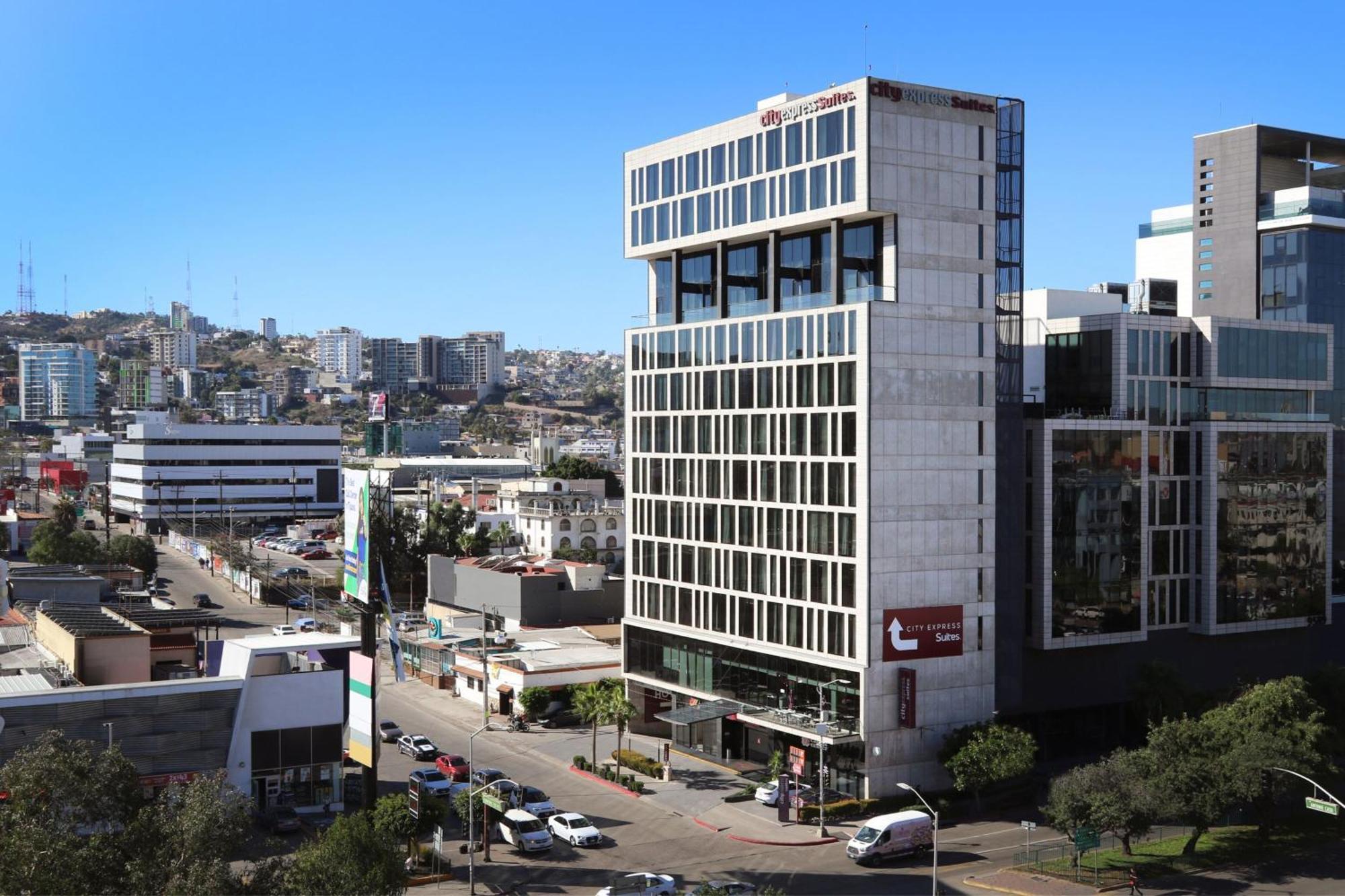 City Suites Tijuana Rio Bagian luar foto