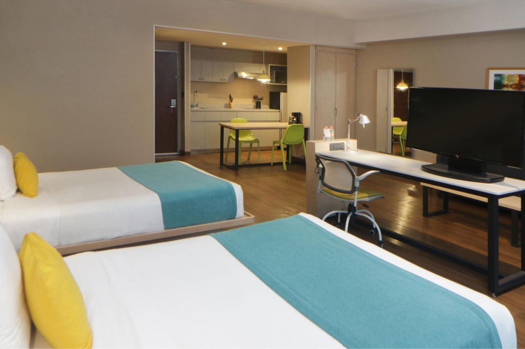 City Suites Tijuana Rio Bagian luar foto